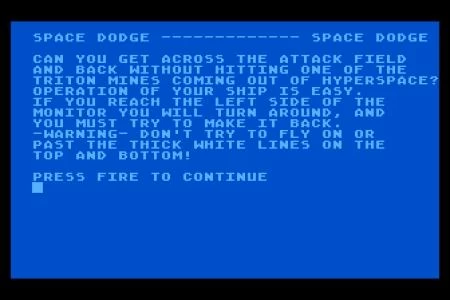 Space Dodge