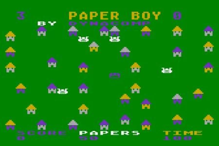 PAPERBOY screenshot 2