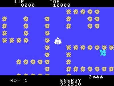 SPACE MAZE ATTACK screenshot 2
