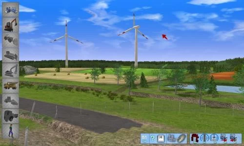BAGGER-SIMULATOR 2011 screenshot 11