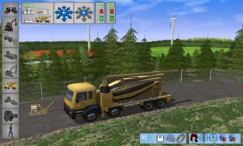 BAGGER-SIMULATOR 2011 screenshot 12