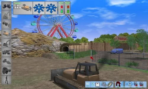 BAGGER-SIMULATOR 2011 screenshot 2