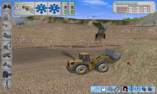 BAGGER-SIMULATOR 2011 screenshot 5