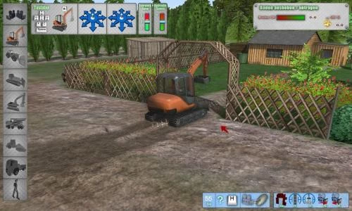 BAGGER-SIMULATOR 2011 screenshot 8