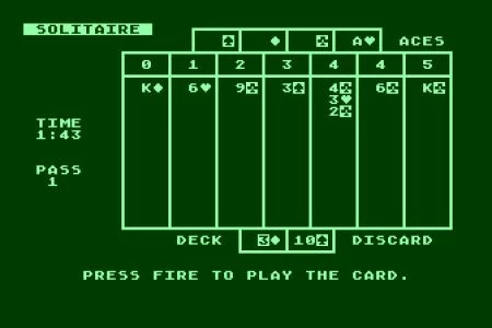 SOLITAIRE screenshot 4