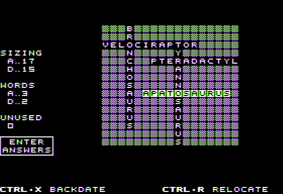 CROSSWORD MAGIC screenshot 6