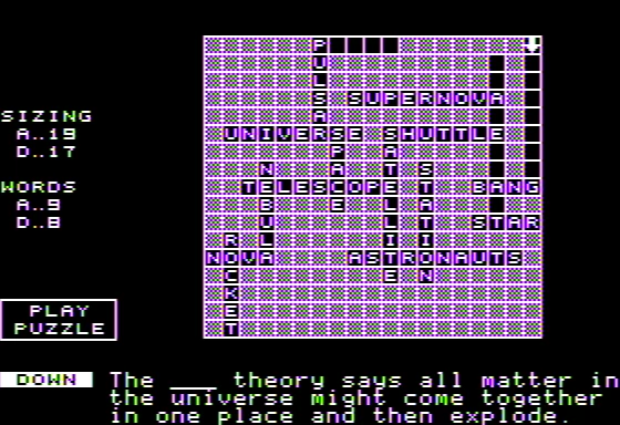 CROSSWORD MAGIC screenshot 9