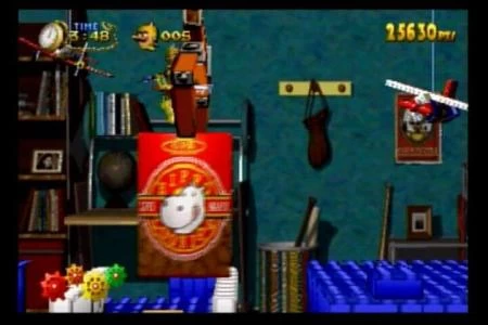 CLOCKWORK KNIGHT screenshot 5