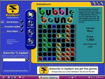 BUBBLE BOUND screenshot 6