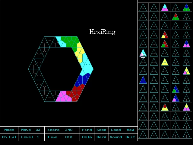 HEXIPUZZLES screenshot 5