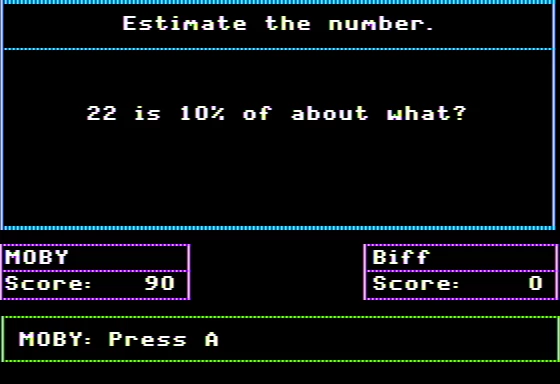 ESTIMATION: QUICK SOLVE I screenshot 9