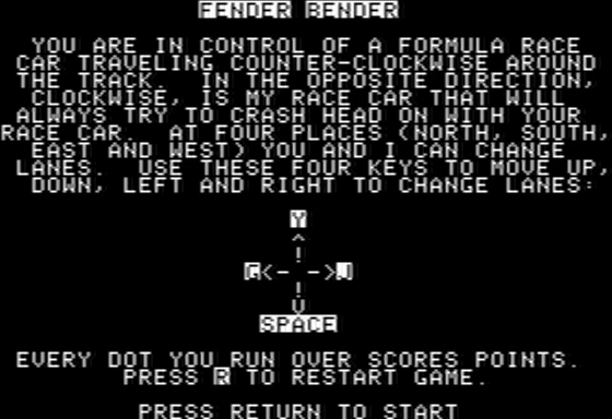 FENDER BENDER screenshot 3