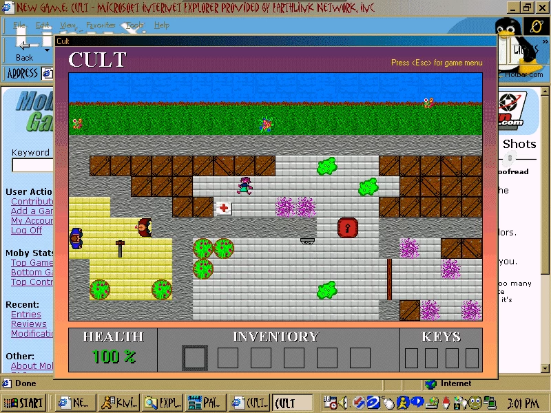 CULT screenshot 2