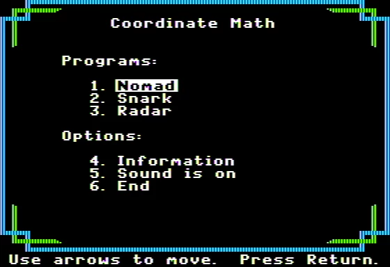 COORDINATE MATH screenshot 2
