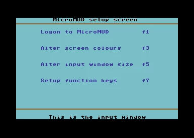 MICROMUD screenshot 2