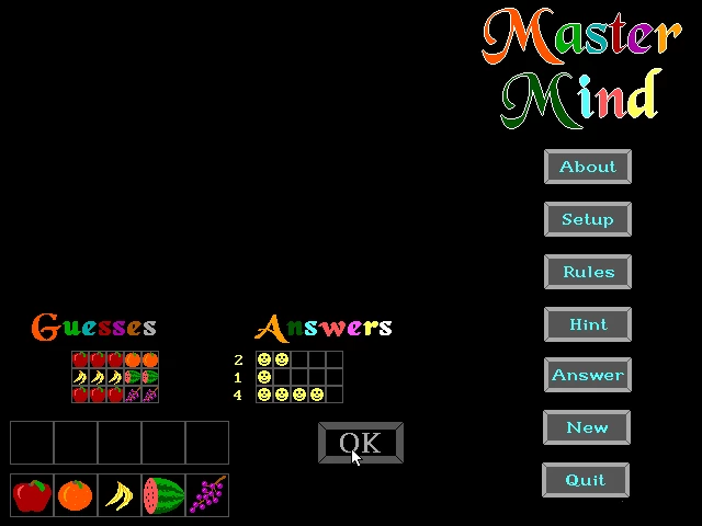 MASTER MIND screenshot 4