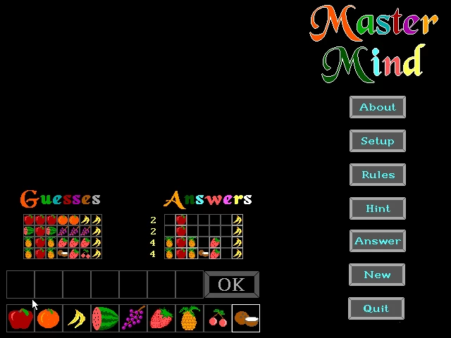MASTER MIND screenshot 7