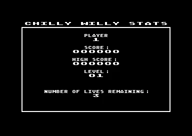 CHILLY WILLY screenshot 2