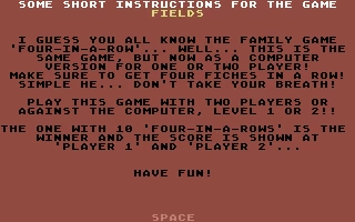 FIELDS screenshot 4