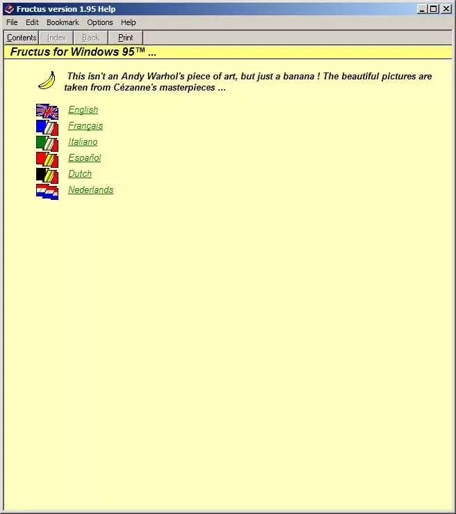 FRUCTUS screenshot 2