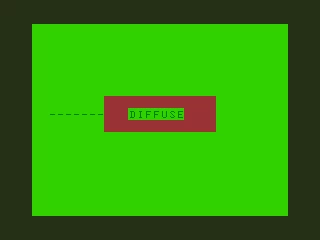 DIFFUSE screenshot 2