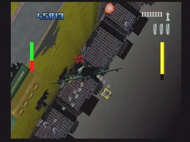 BLUE LIGHTNING screenshot 3