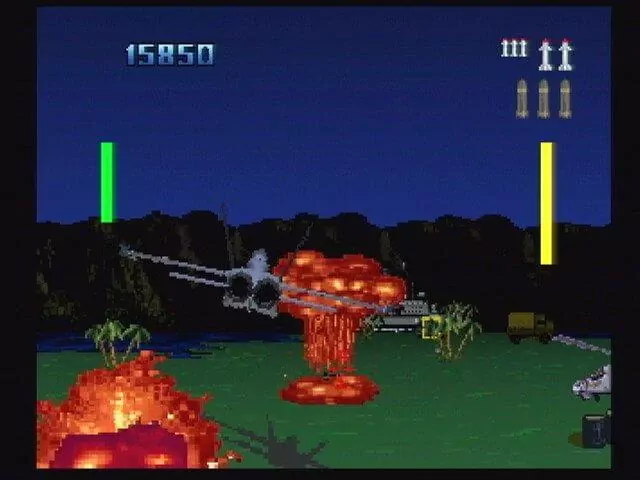 BLUE LIGHTNING screenshot 6