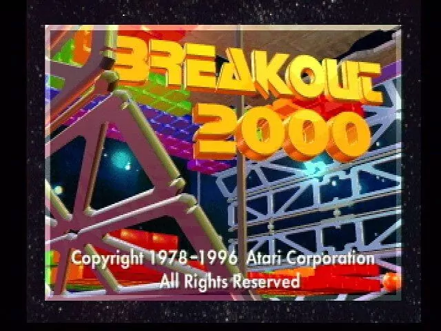 Breakout 2000