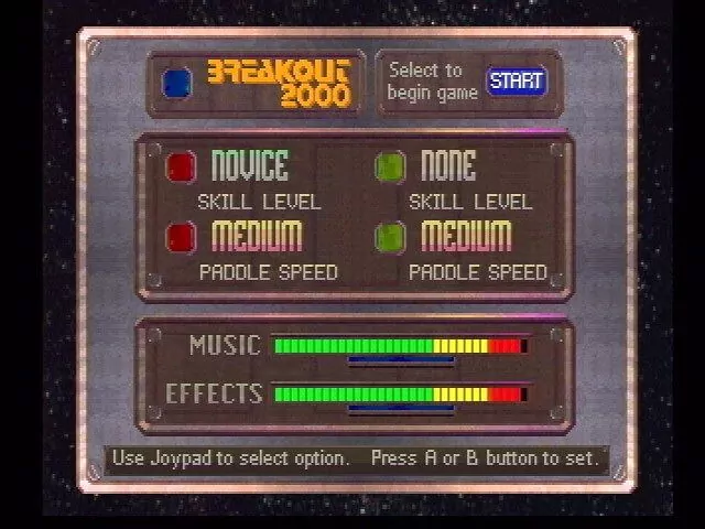 BREAKOUT 2000 screenshot 3