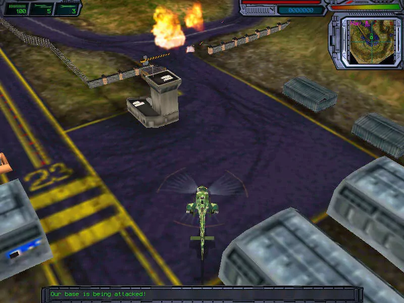 HELL-COPTER screenshot 2