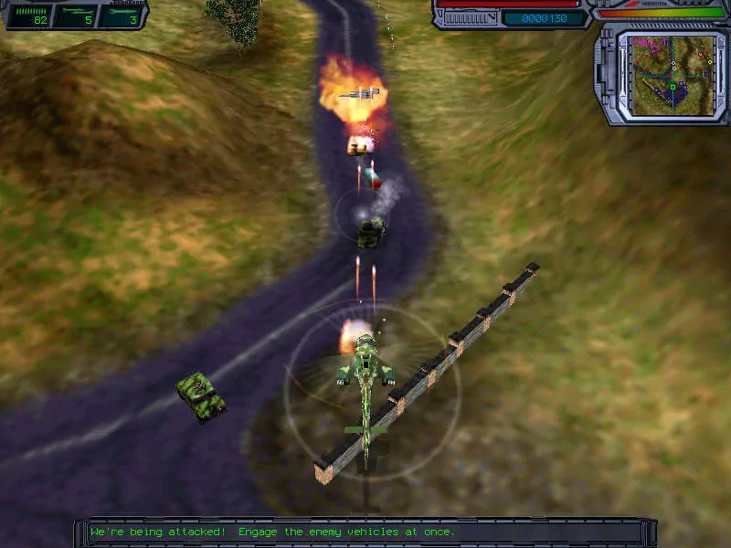 HELL-COPTER screenshot 4