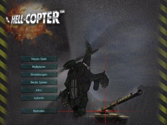 HELL-COPTER screenshot 5