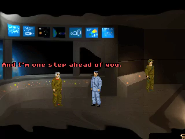 THE INFINITY STRING screenshot 15