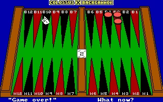 COLOSSUS X BACKGAMMON screenshot 10