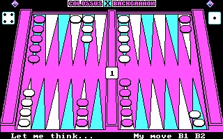 COLOSSUS X BACKGAMMON screenshot 4