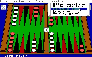 COLOSSUS X BACKGAMMON screenshot 5
