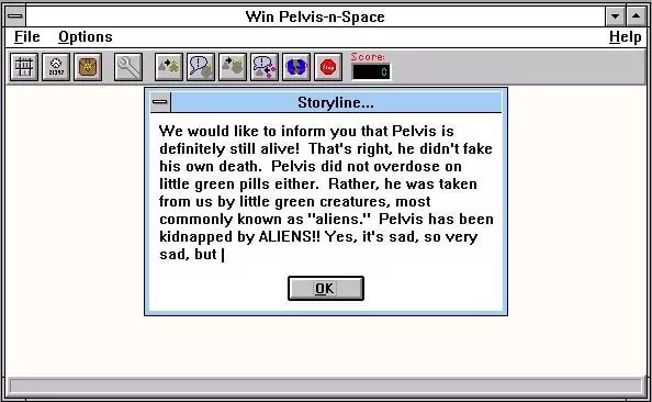 WIN PELVIS-N-SPACE screenshot 2