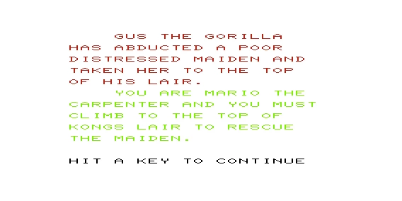 MINI KONG screenshot 2