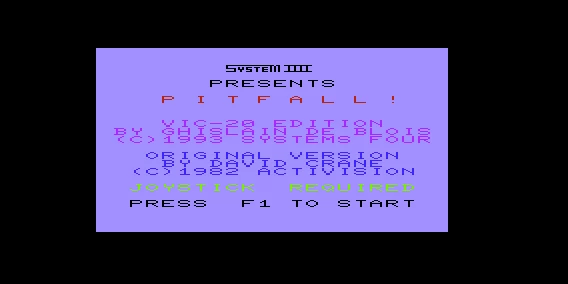 Pitfall!