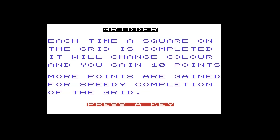 GRIDDER screenshot 2