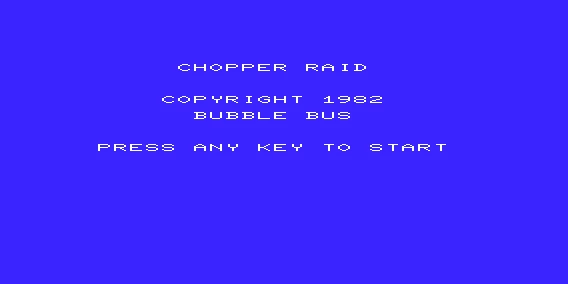 Chopper Raid