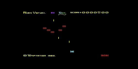 ALIEN VORTEX screenshot 3