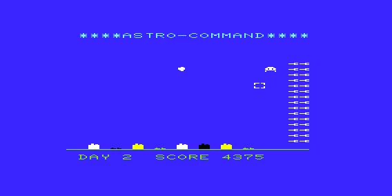 ASTRO-COMMAND screenshot 4