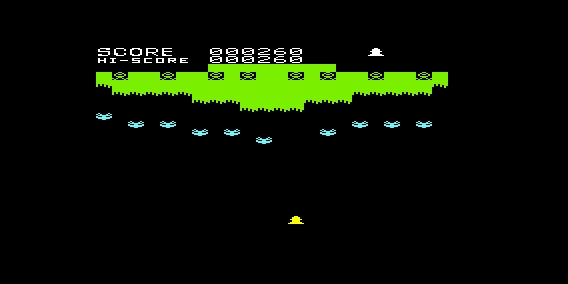 ALIEN ATTACK screenshot 3