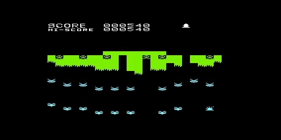 ALIEN ATTACK screenshot 4