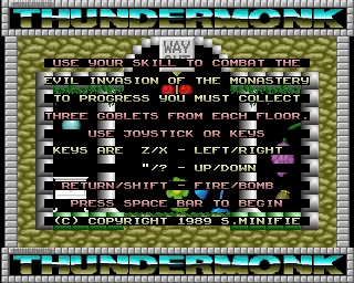 THUNDERMONK screenshot 2