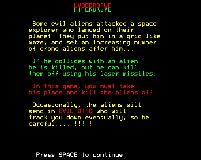 HYPERDRIVE screenshot 2