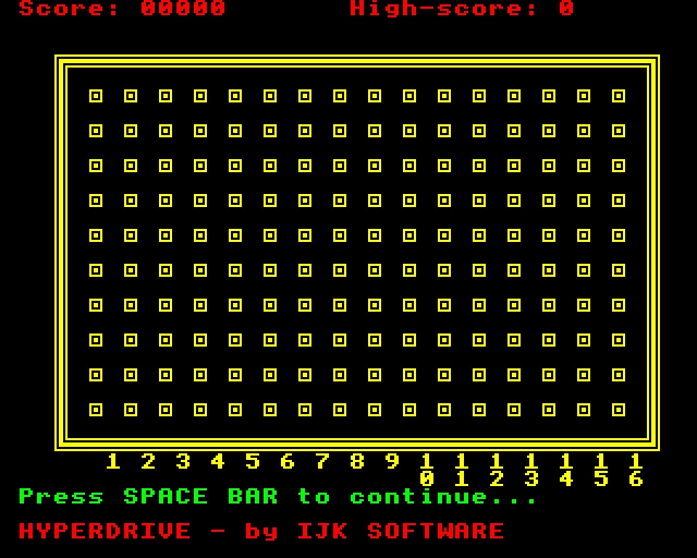 HYPERDRIVE screenshot 3