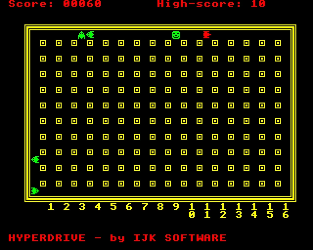 HYPERDRIVE screenshot 6