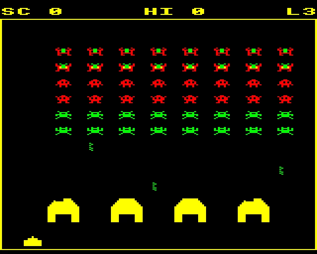 INVADERS screenshot 4